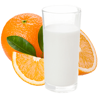 Cam + Sữa