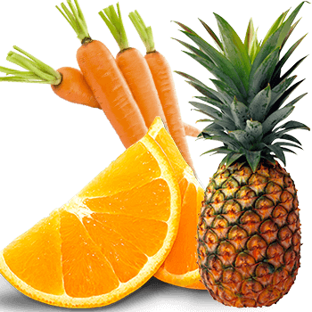 Cam + Thơm + Cà Rốt