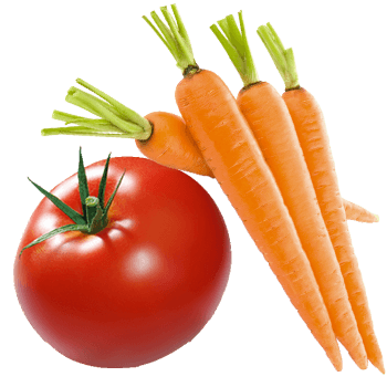 Cà Chua + Cà Rốt