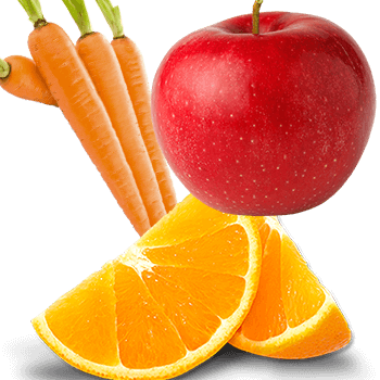 Táo + Cam + Cà Rốt