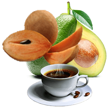 Cà Phê + Sapoche + Bơ