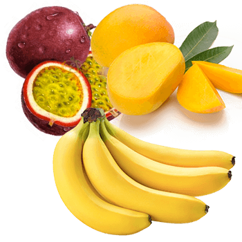 Chanh Dây + Xoài + Chuối