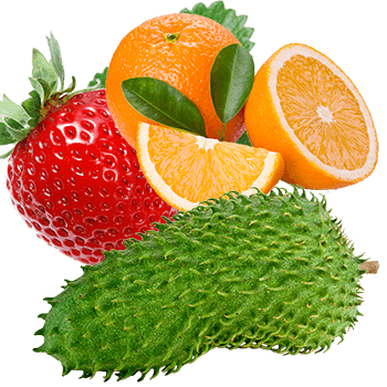 Mãng Cầu + Dâu + Cam